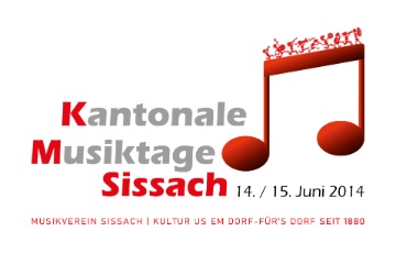Kantonale Musiktage Sissach: 14./15. Juni 